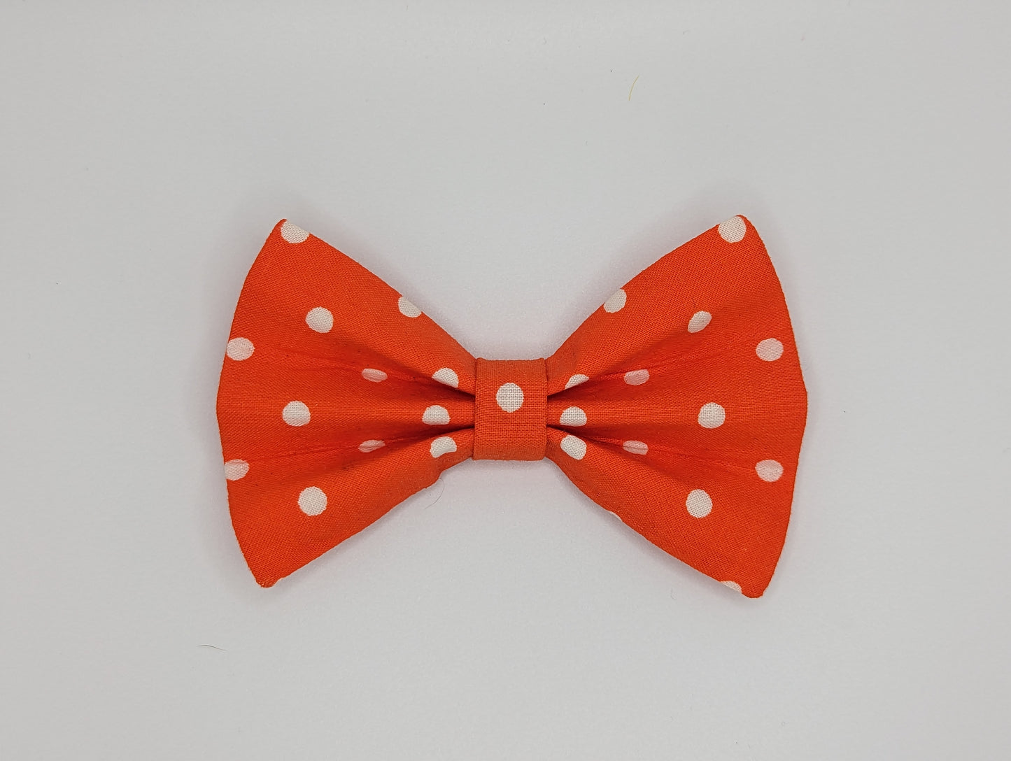 Orange Polka Dot