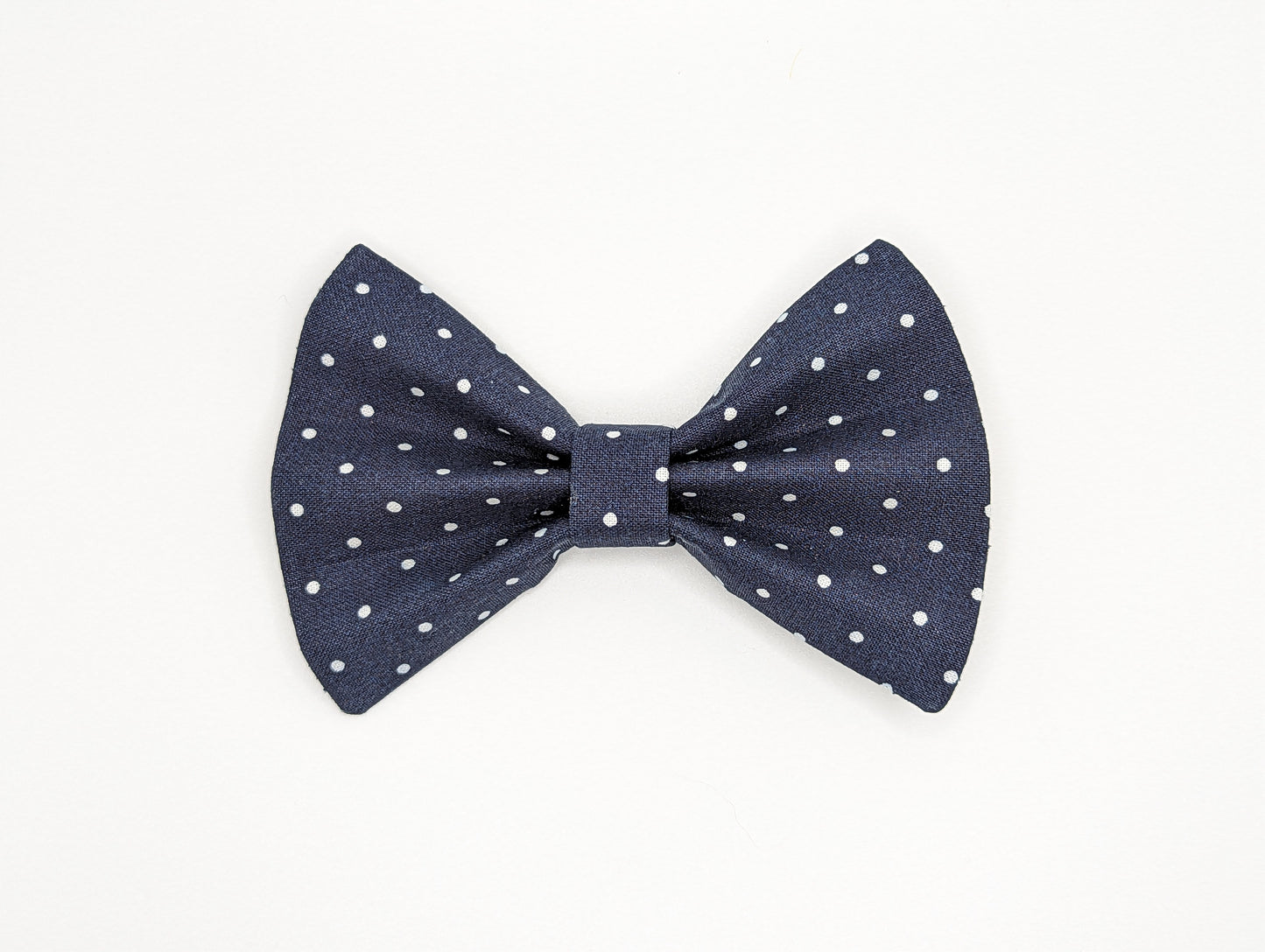 Navy Polka Dot