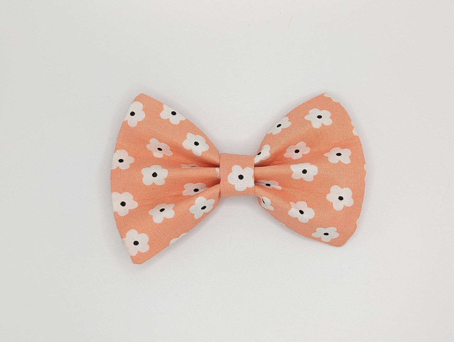 Peach w/ Flower Polka Dot