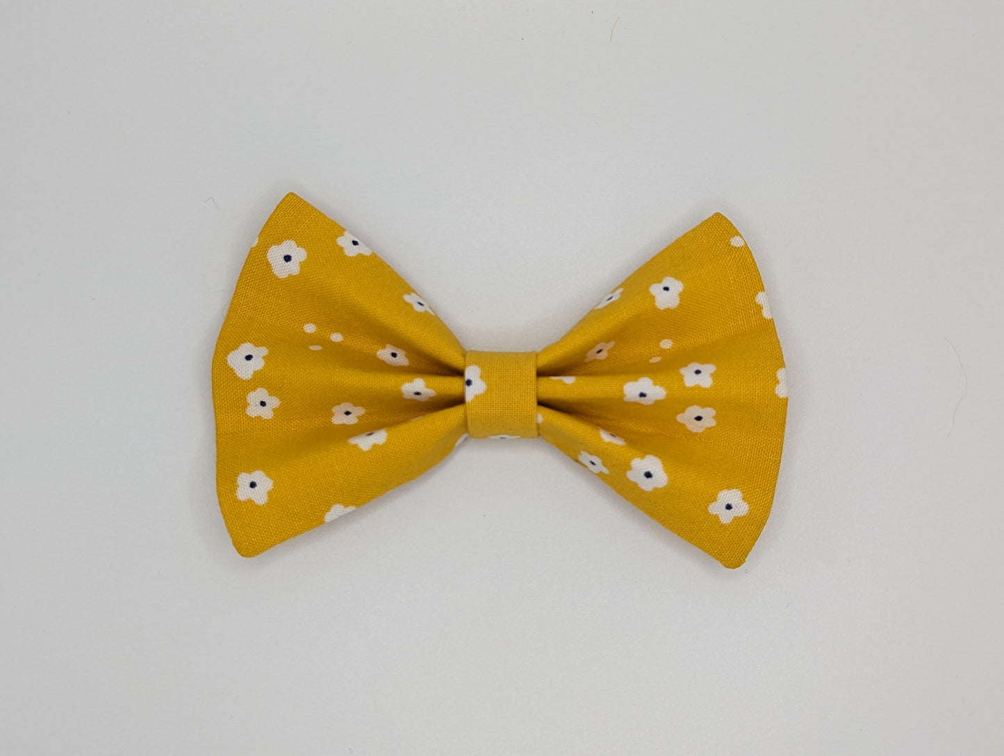Yellow w/ Flower Polka Dot