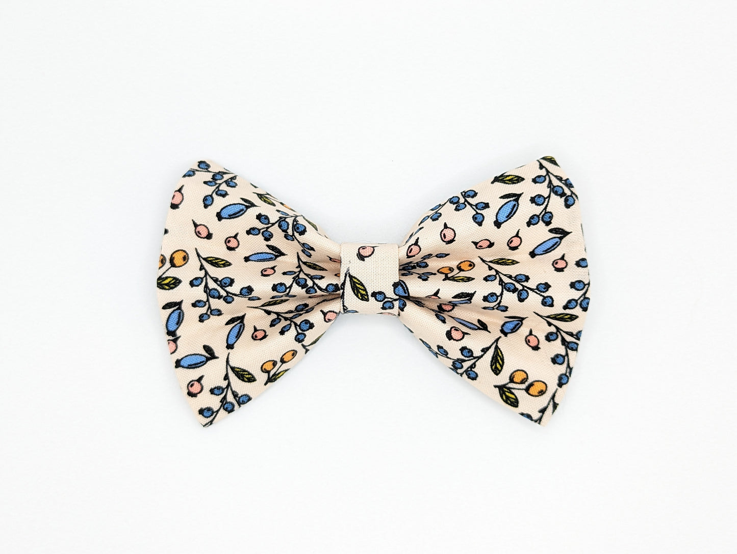 Peach w/ Light Floral