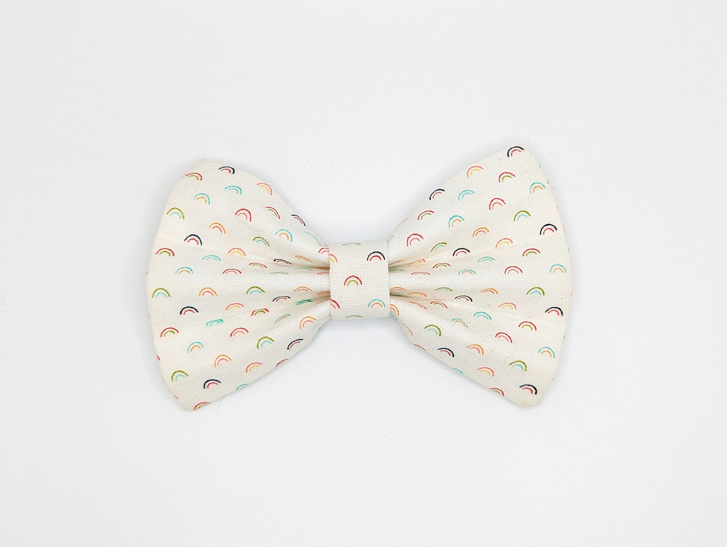 White w/ Tiny Rainbow