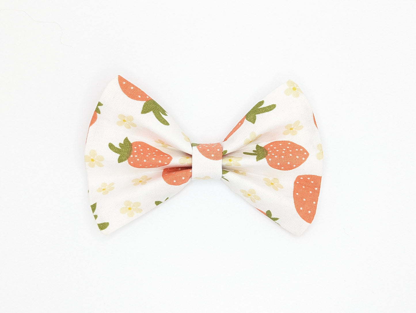 White w/ Strawberries