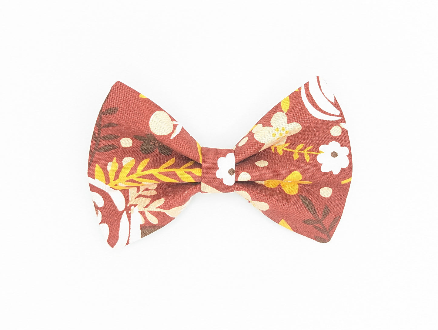 Red w/ Fall Flowers