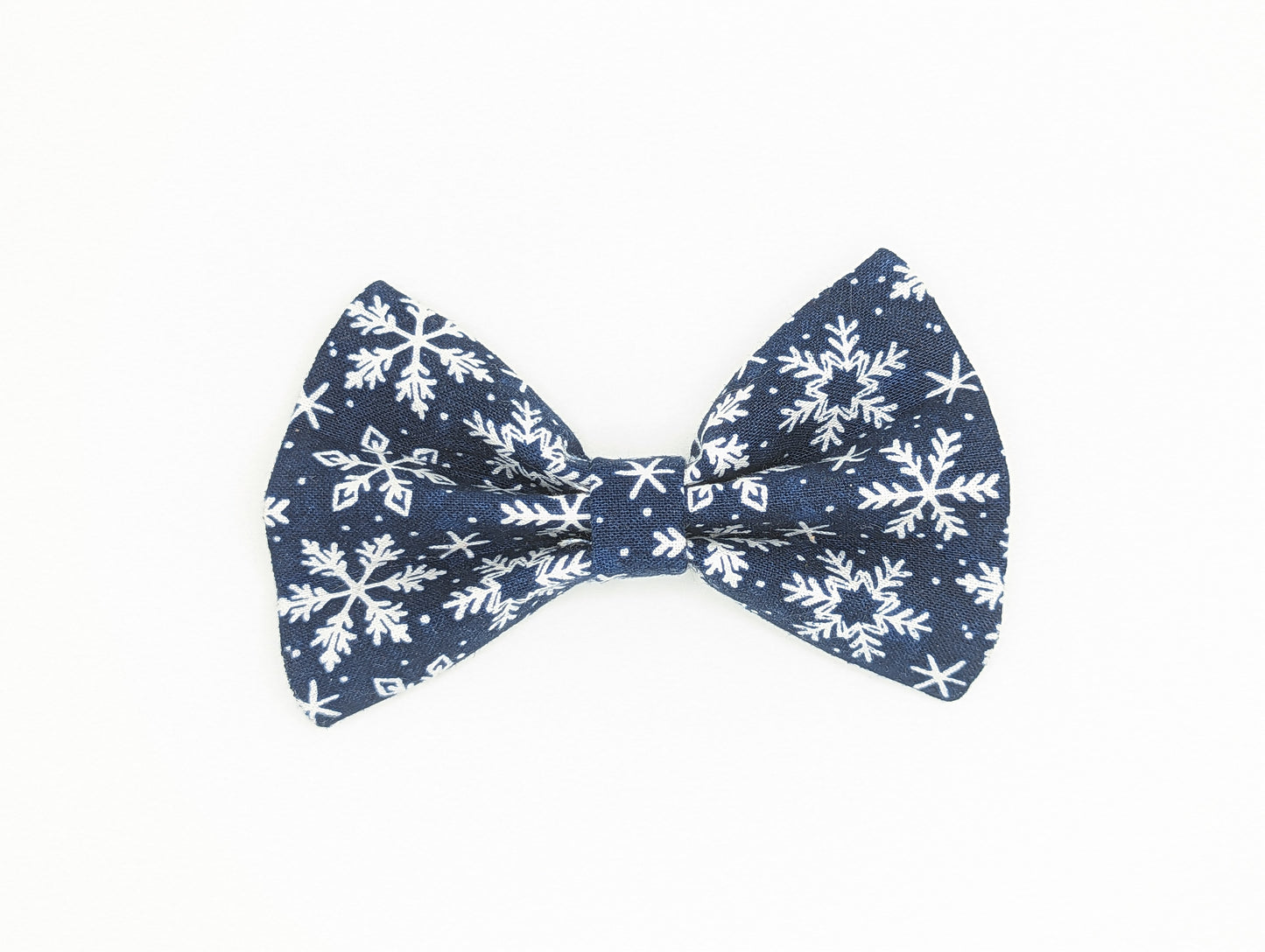 Navy Blue Snow