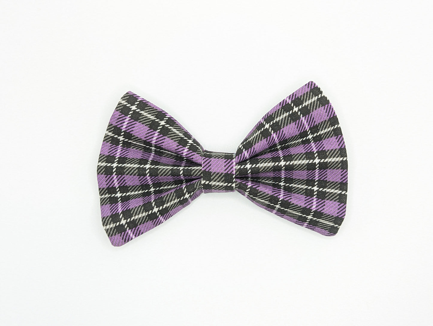 Plaid Purple