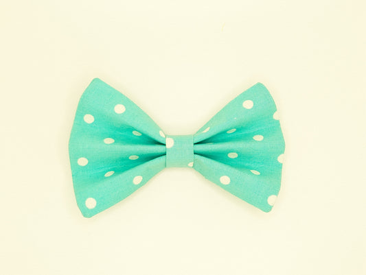 Light Blue Polka Dot