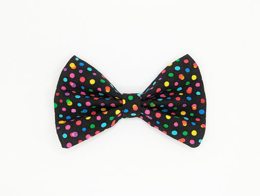 Black w/ Birthday Polka Dot